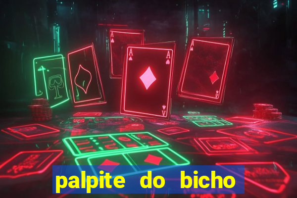 palpite do bicho deu no poste